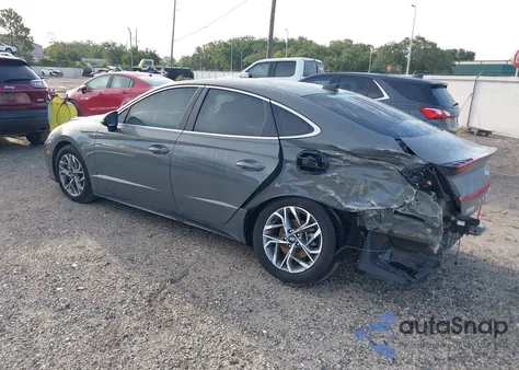 2020 Hyundai Sonata Sel из США, поврежденный, VIN 5NPEL4JA9LH037843